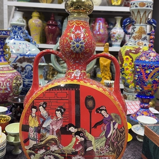 瓶摆件家居设计的设计