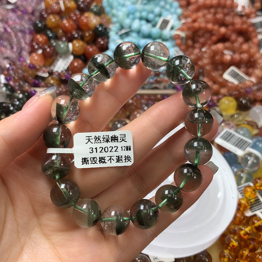 未镶嵌手链水晶，