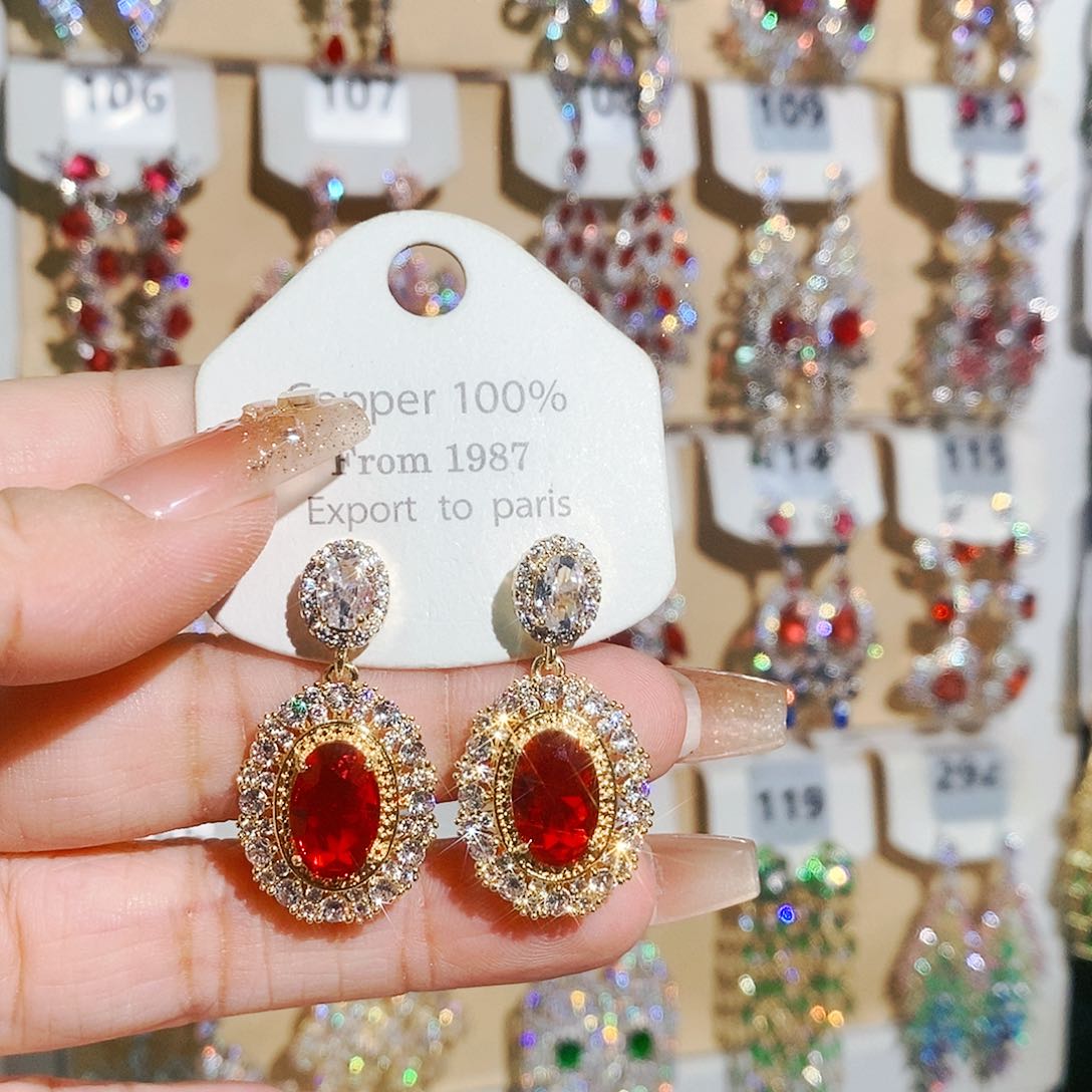 非金属合成立方氧化锆925银