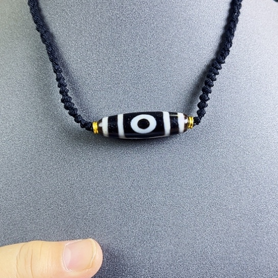 玛瑙/玉髓颈饰合金