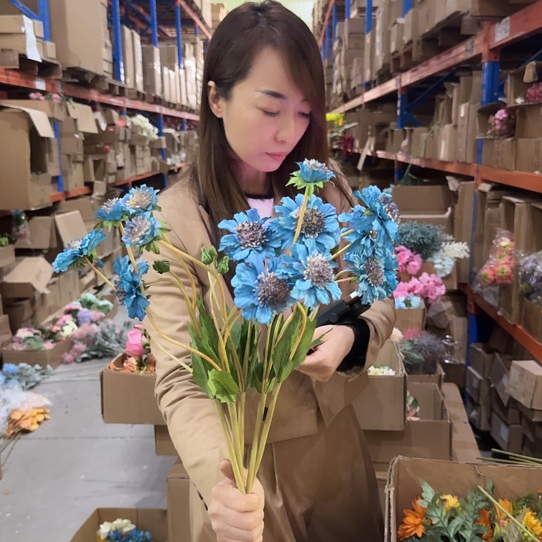 195号「闪购」仿真花，公主请下单