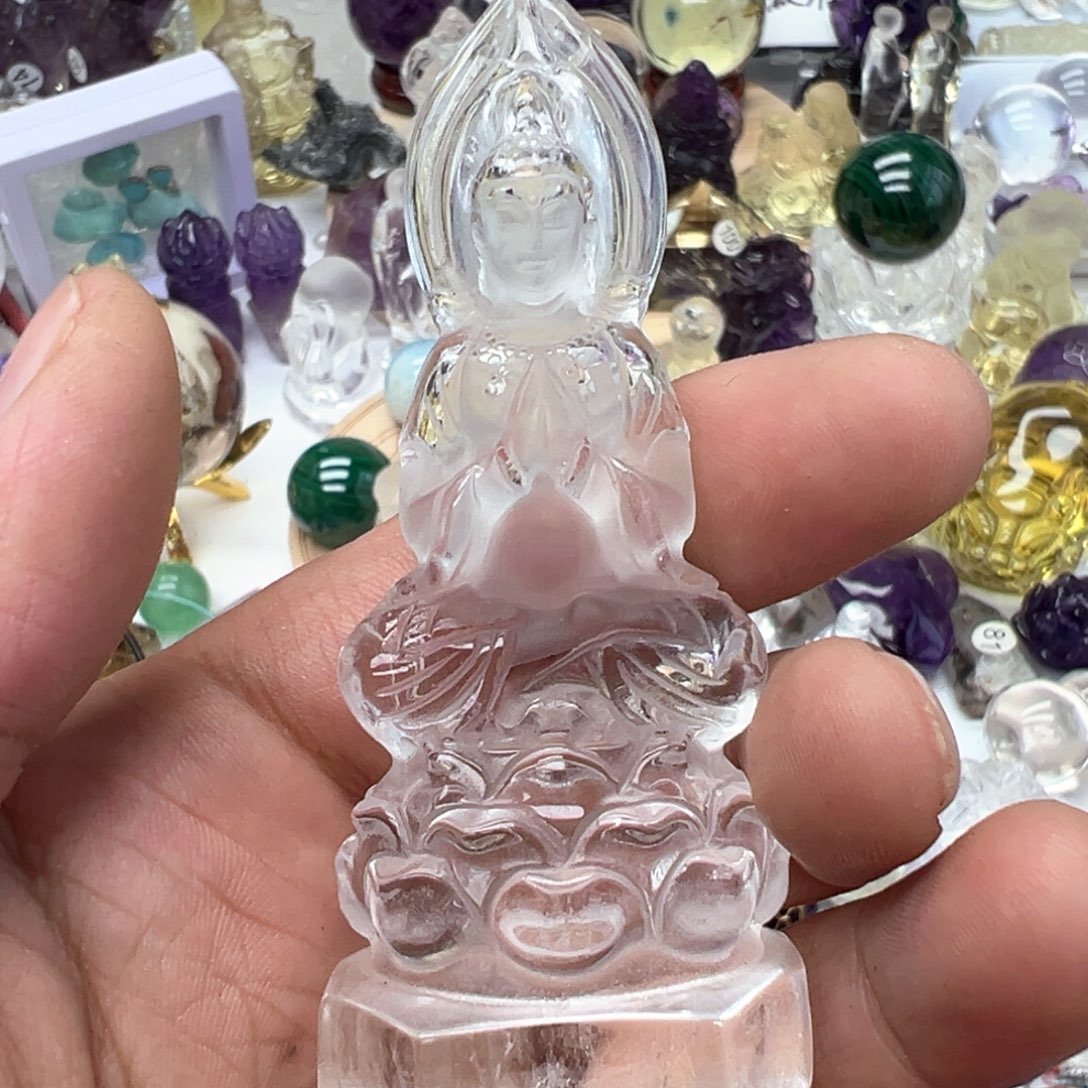 水晶水晶摆件未镶嵌