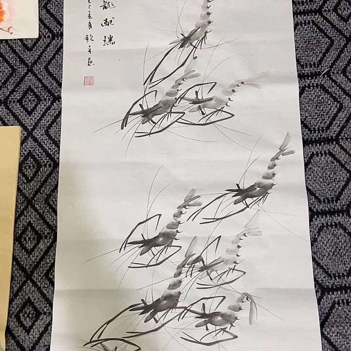 小周画廊 画心作品一幅