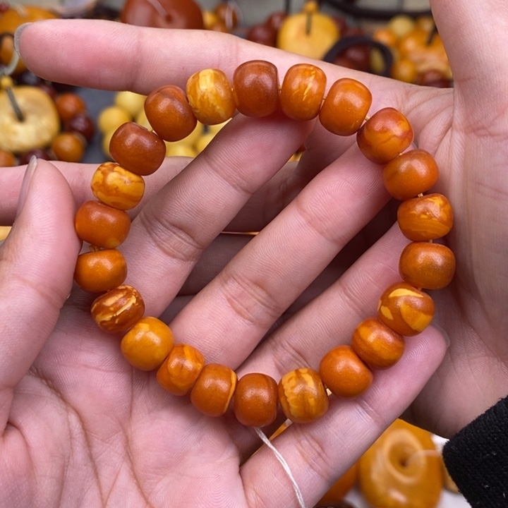 蜜蜡未镶嵌裸石蜜蜡L