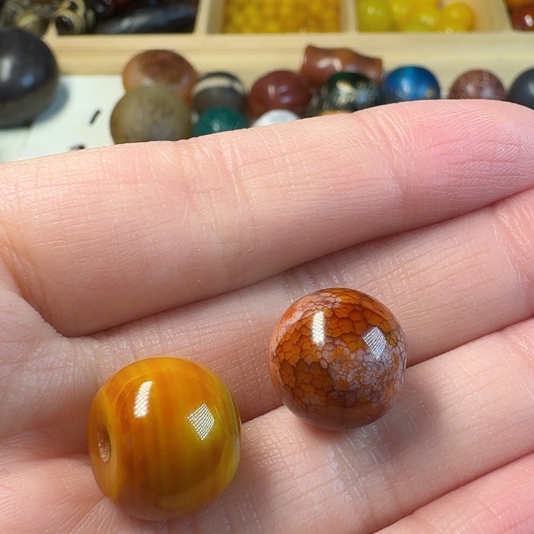 蛮***头玛瑙/玉髓未镶嵌天然玛瑙手串珠子