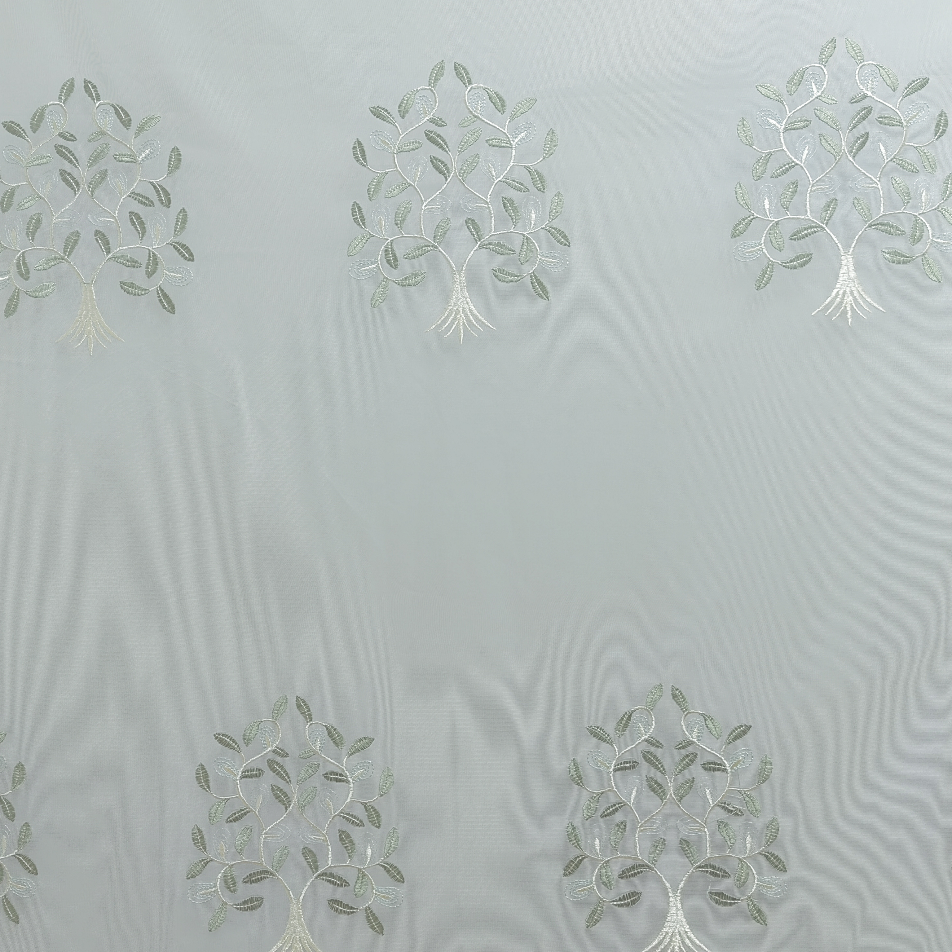 00624 窗帘纱挂钩款式客厅清新窗纱宽6米高2.7米免费对开