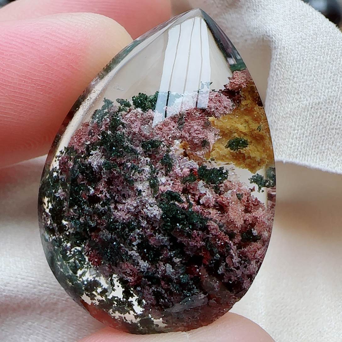 水晶珠宝半成品未镶嵌