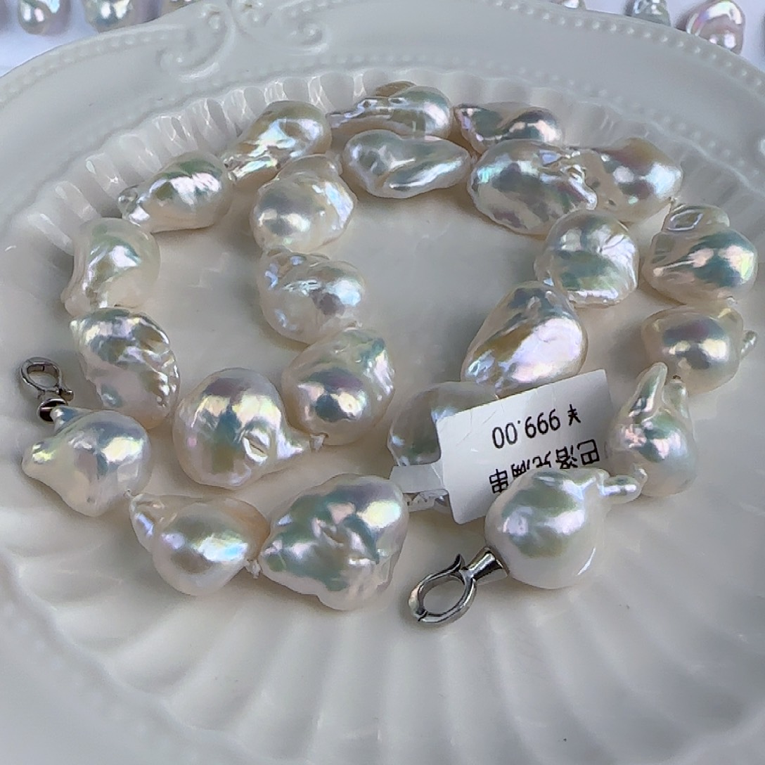 淡水珍珠项链未镶嵌用****6