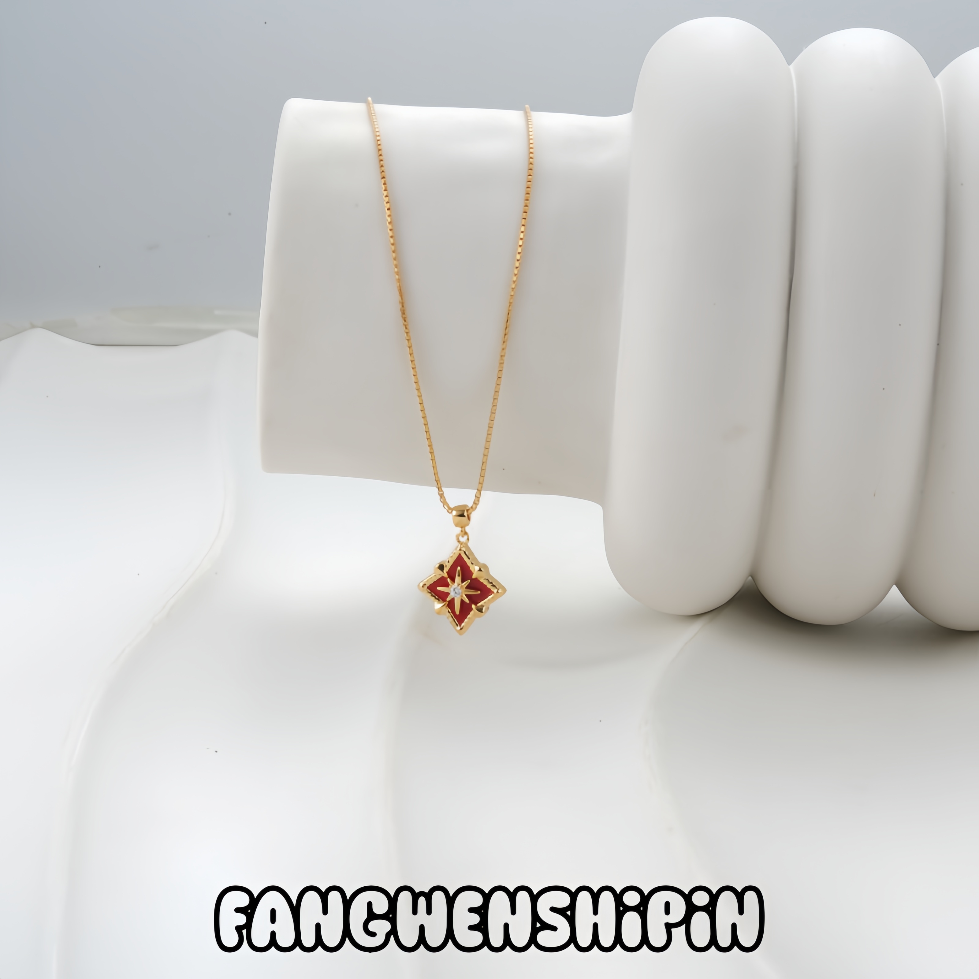铜合金项链 铜合金项链 【镀K金】5440（42+8CM）