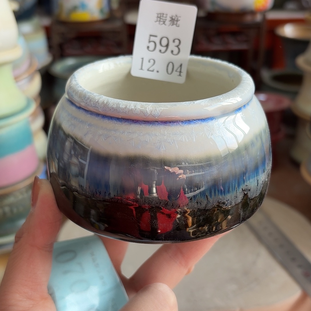 瓷片景德镇陶瓷手工制作