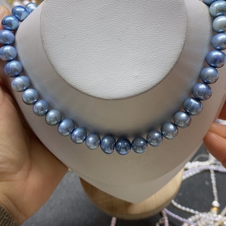 淡水珍珠未镶嵌颈饰