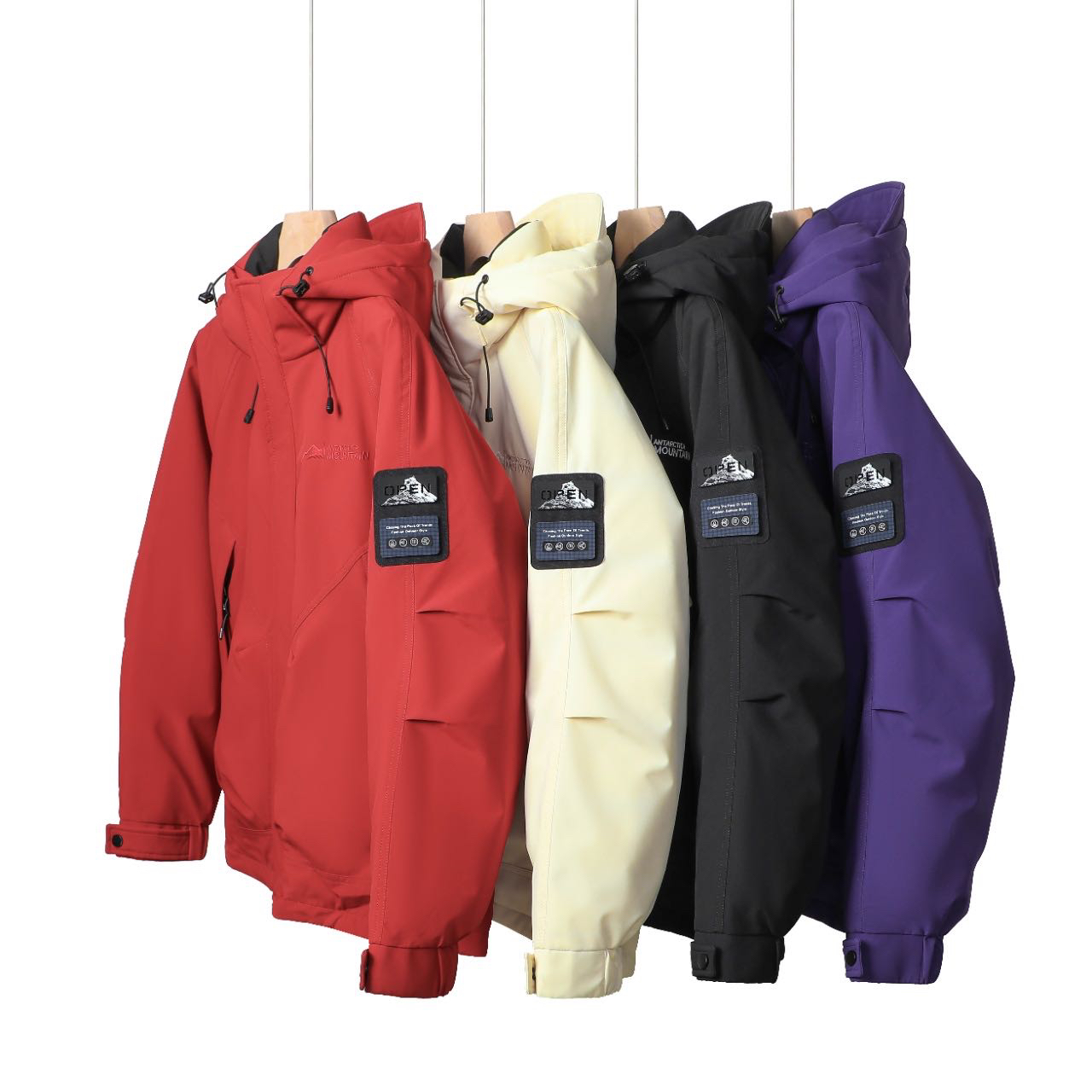 撤柜男女同款90绒加厚保暖防风户外冬季长款羽绒服