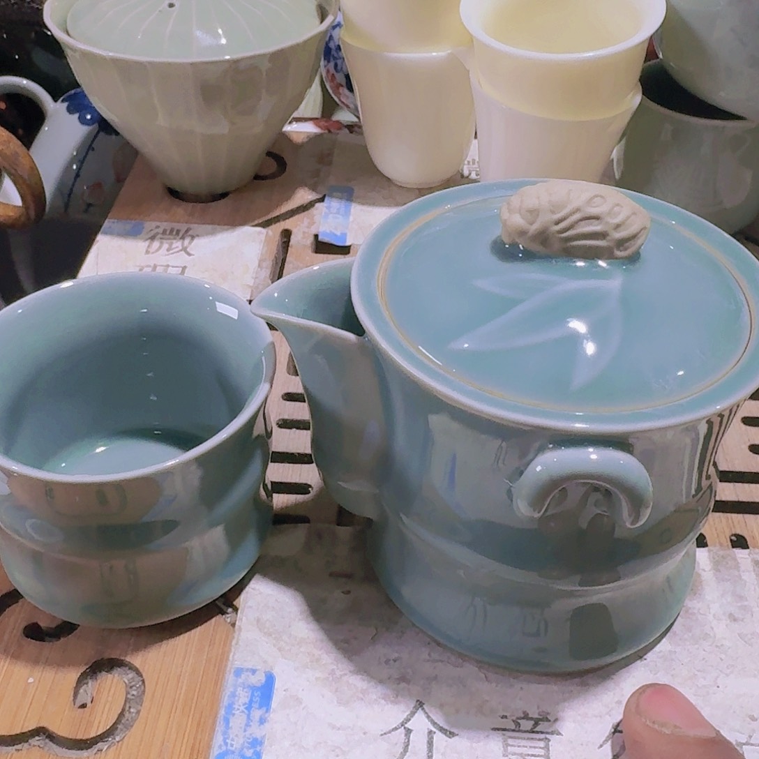 瑕疵茶具，介意勿拍