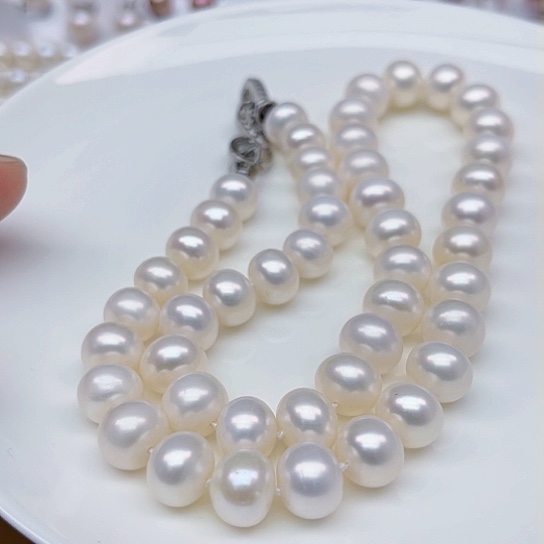 淡水珍珠项链未镶嵌