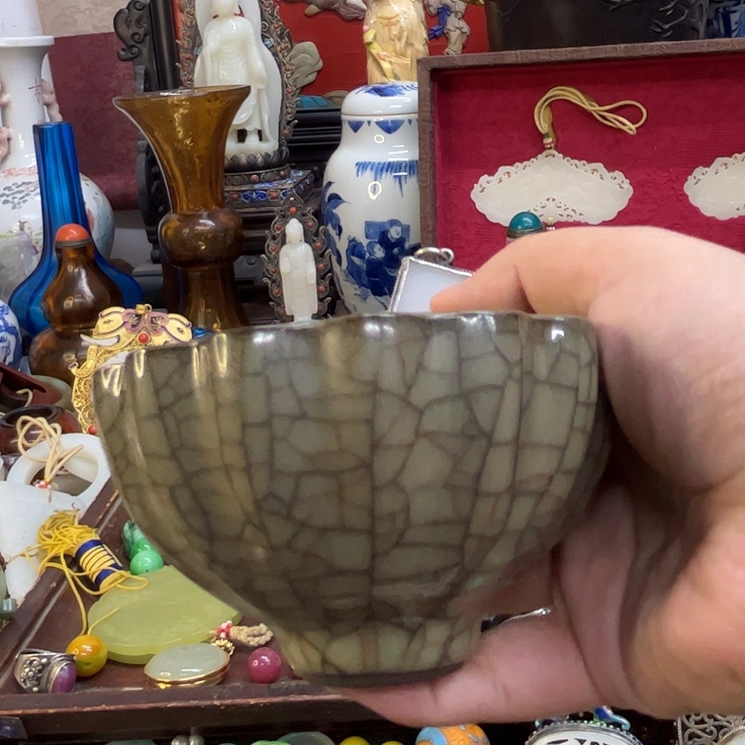 嘉***齋瓷杯！紫砂壶茶具套装