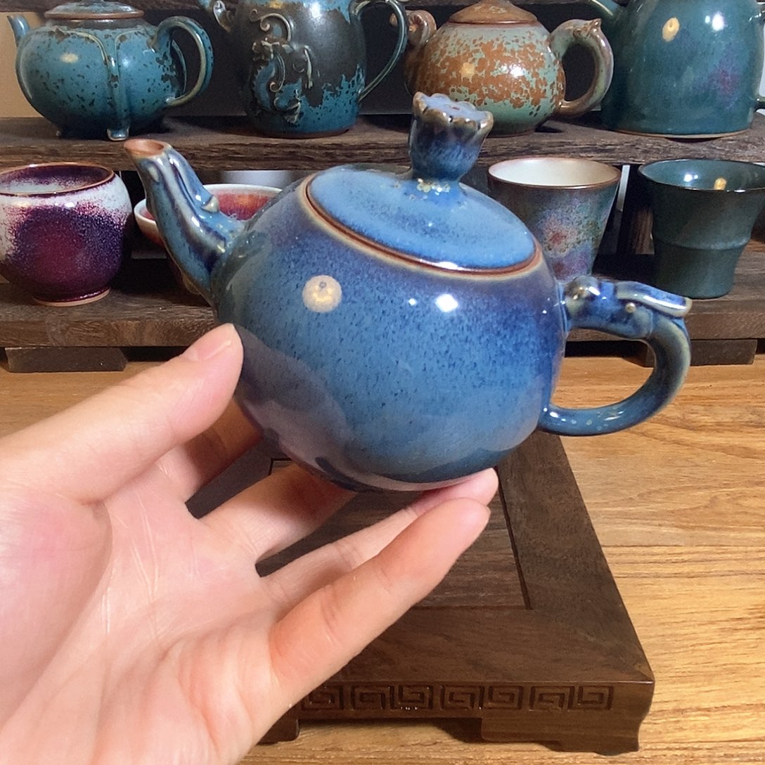 (星河陶瓷)神垕钧瓷茶器