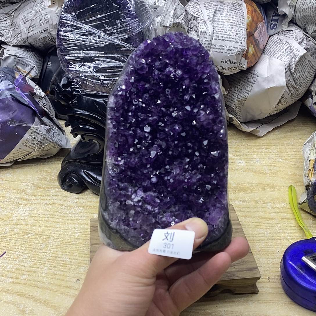 珠宝半成品未镶嵌水晶