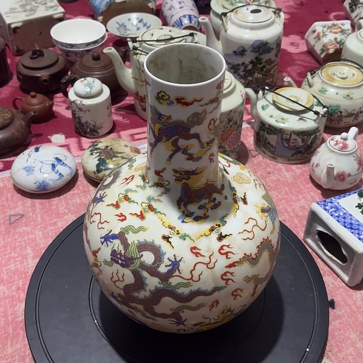 瓷器摆件高端大气上档次