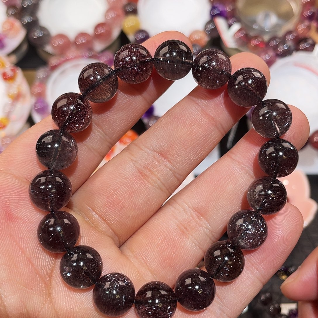 未镶嵌手串水晶12.0m