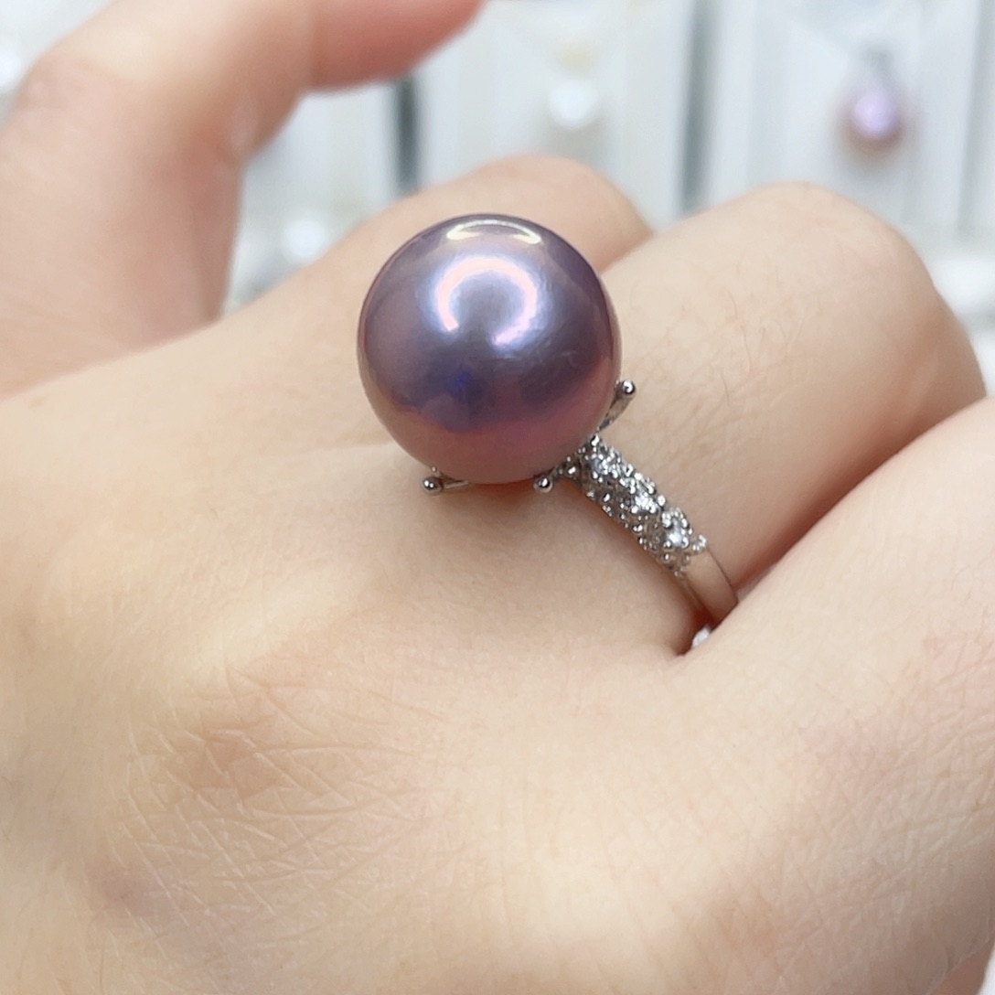 淡水珍珠未镶嵌吊坠(赠链)