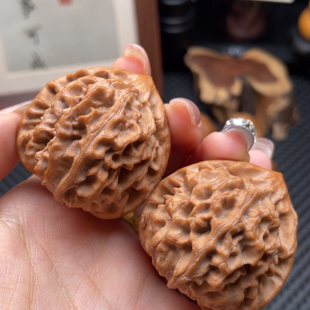 把件文玩核桃龙门涧福利品