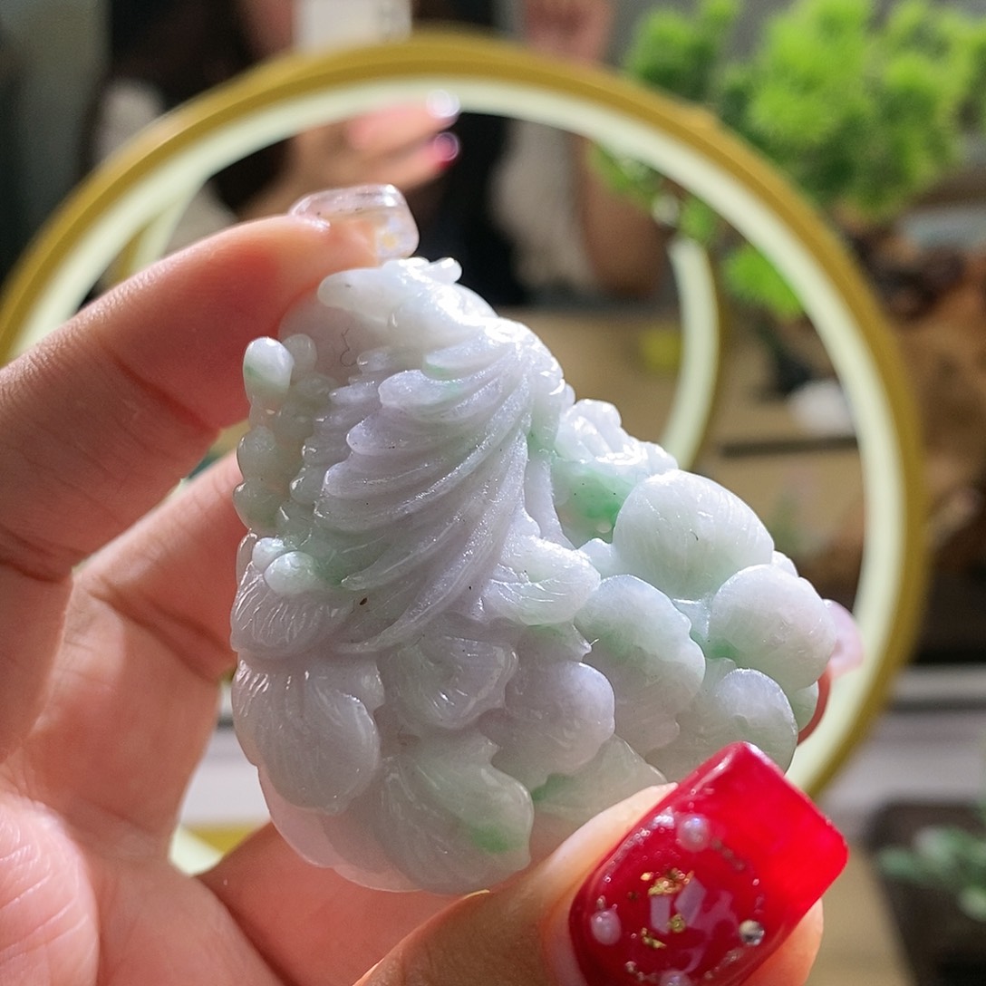 【闪购商品】翡翠颈饰未镶嵌凤凰