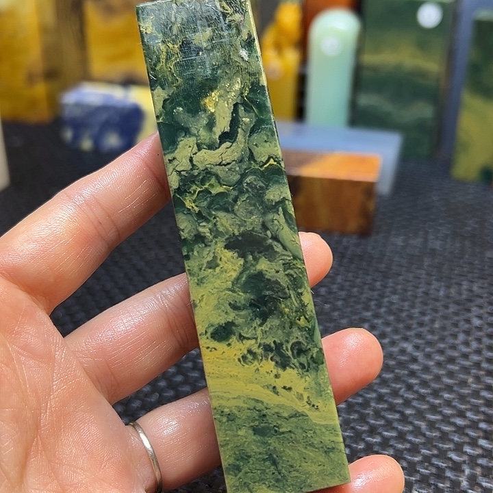 蓝***桃青海石印章石印章石