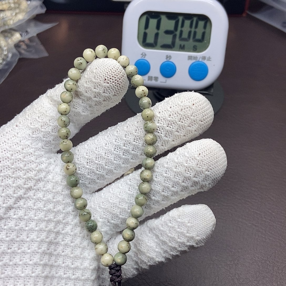 A***y吊坠星月菩提6圆星月菩提单圈手持