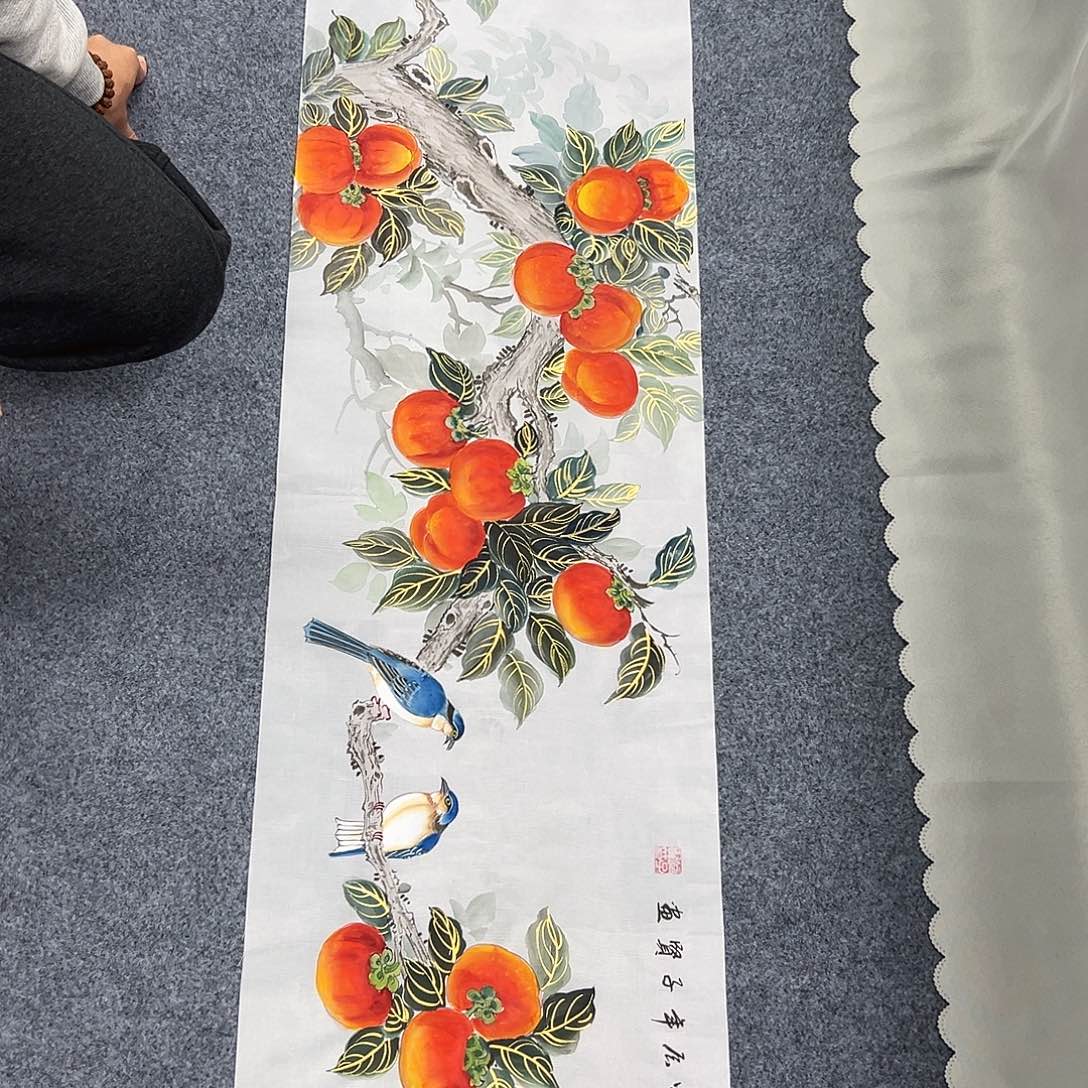 国画国画作品纯手绘