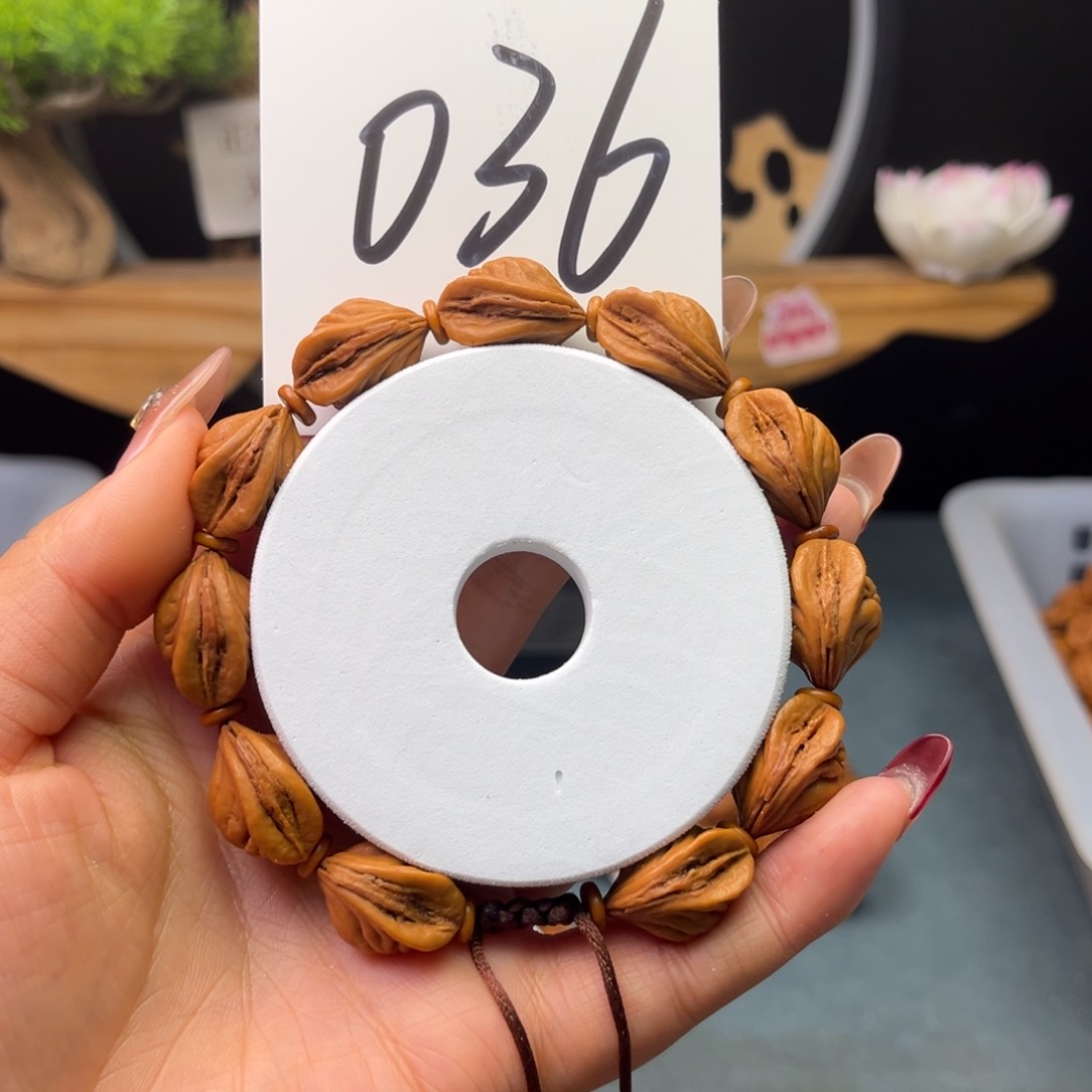 桃核手串14生命之源