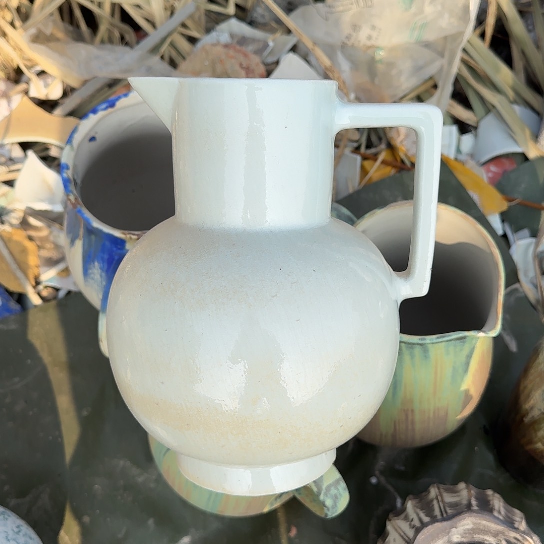 陶瓷微瑕景德镇手工花器