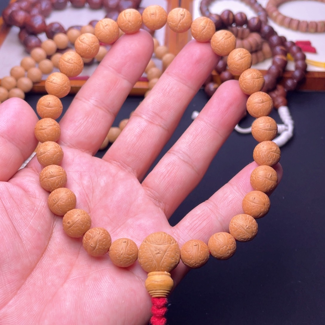 凤眼菩提吊坠凤眼