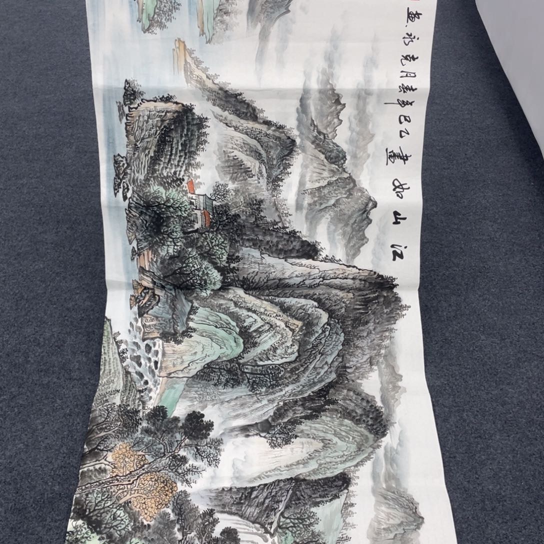 国画国画作品欣赏一下