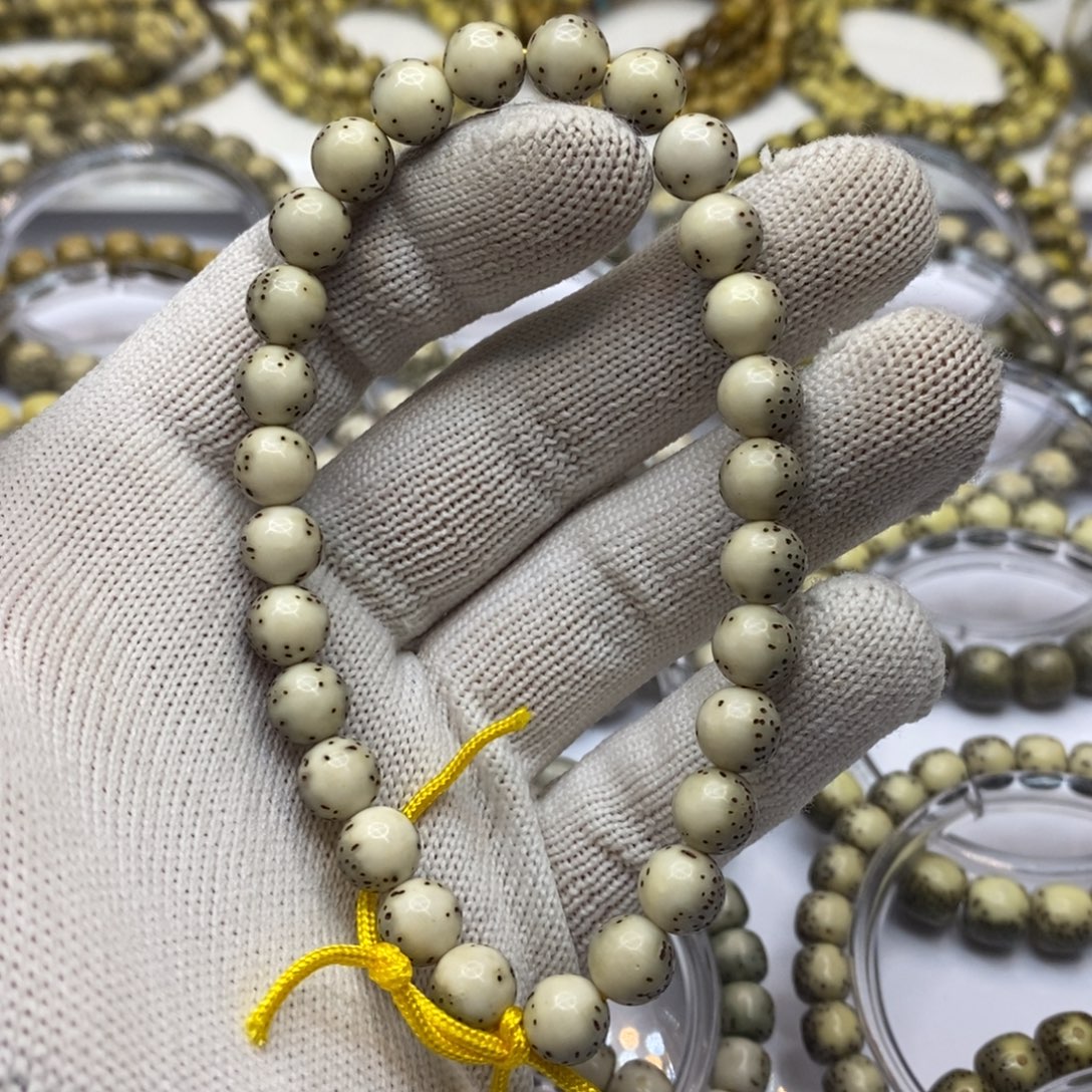 手串星月菩提圆珠河豚
