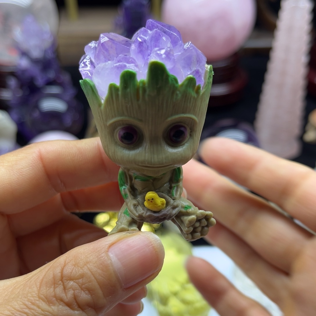 水晶水晶摆件未镶嵌