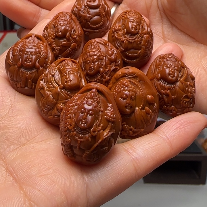 橄榄核吊坠橄榄核