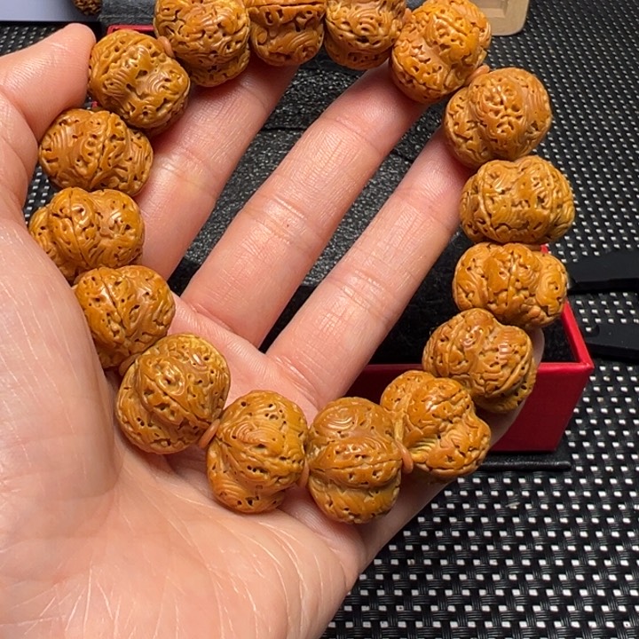 金刚菩提手串18龙珠