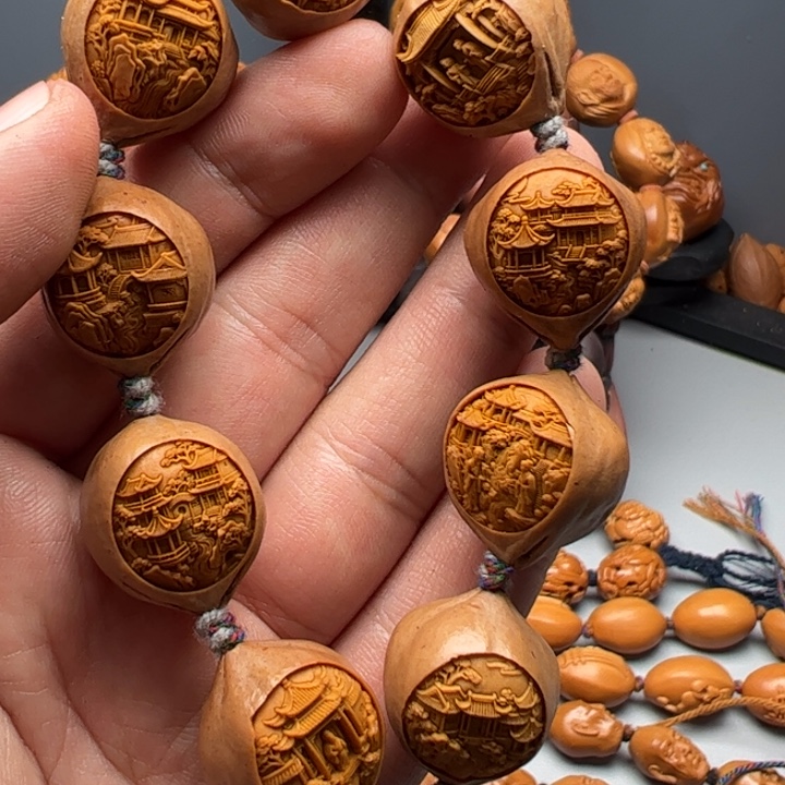 橄榄核手串/手链福利多多