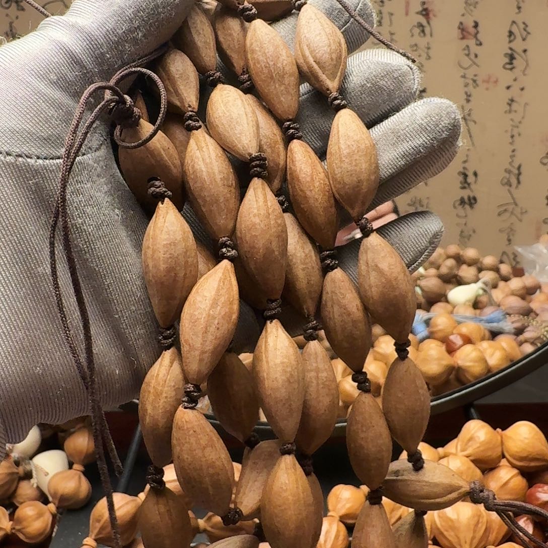 手串橄榄核柳叶核