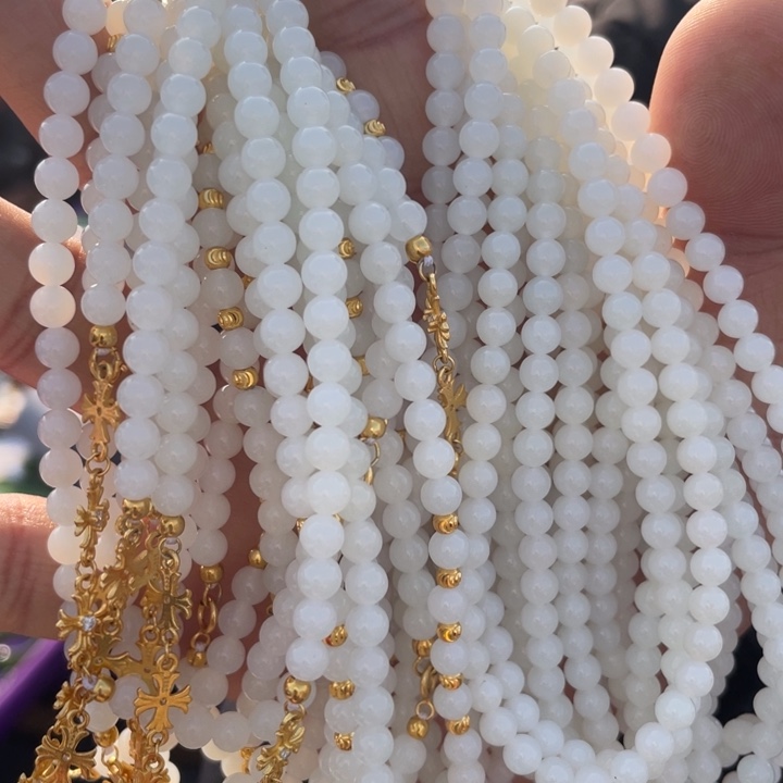 和田玉未镶嵌颈饰多样性发货，发其一