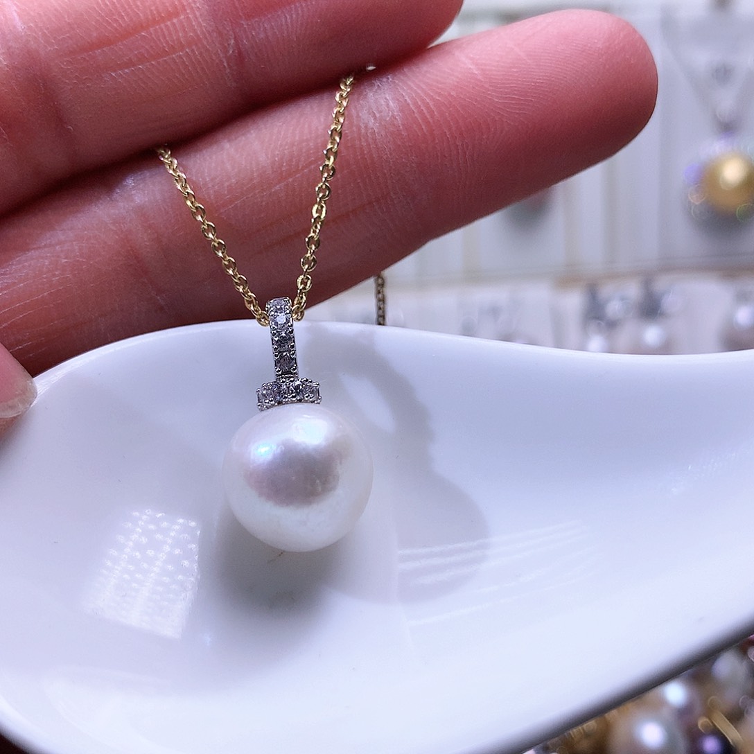 淡水珍珠颈饰未镶嵌