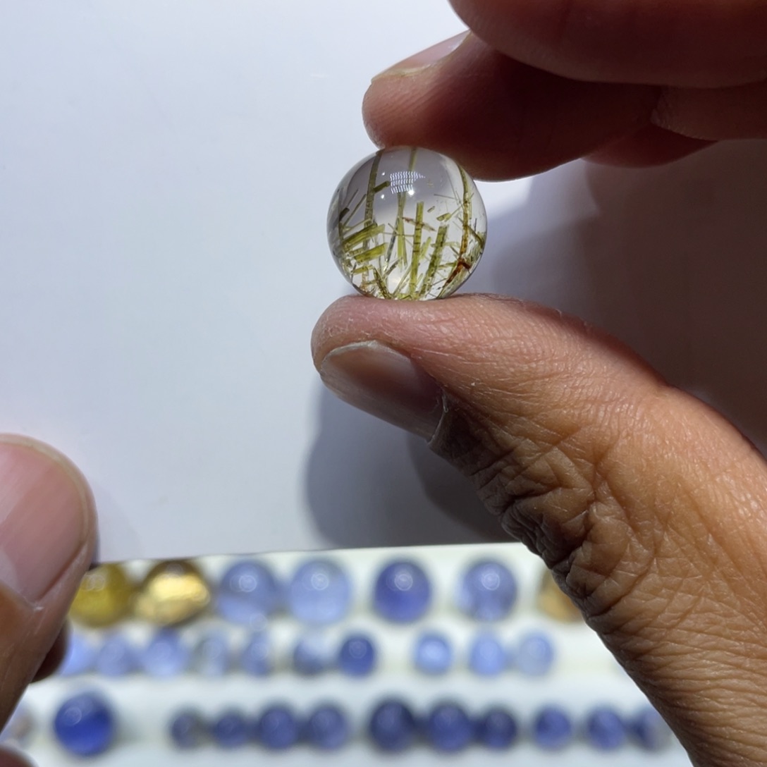 水晶裸石定制未镶嵌