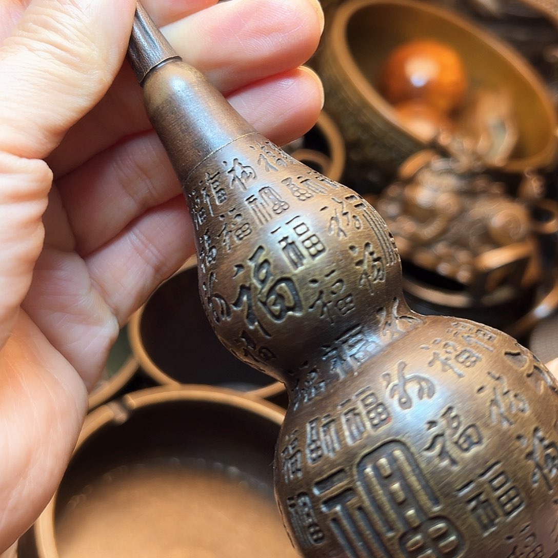 精美铜器工艺品等