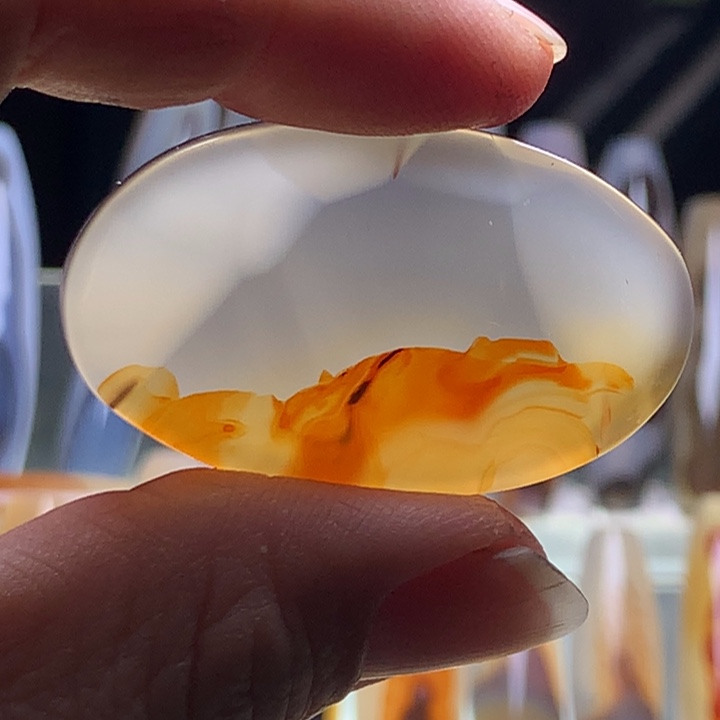 玛瑙/玉髓颈饰未镶嵌158