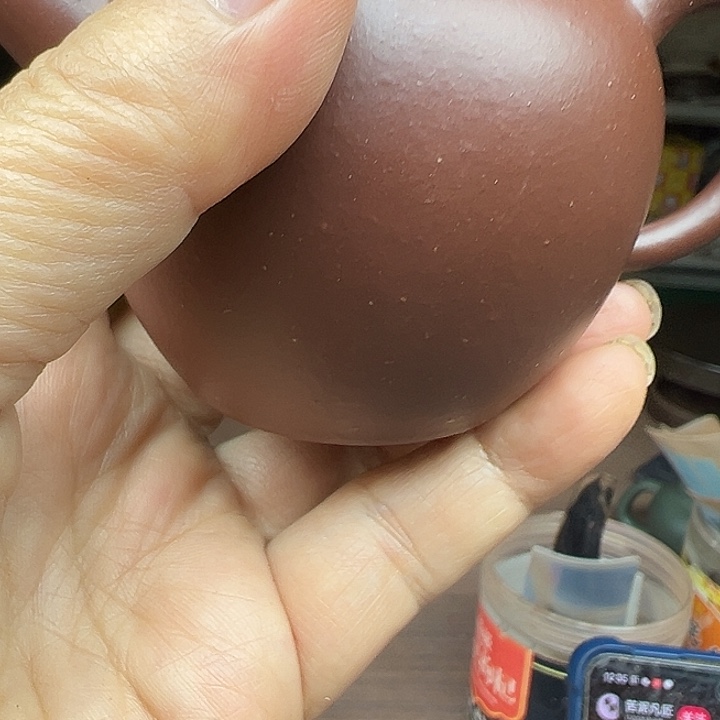 泼***猴茶壶紫砂全手工小巨轮11。0