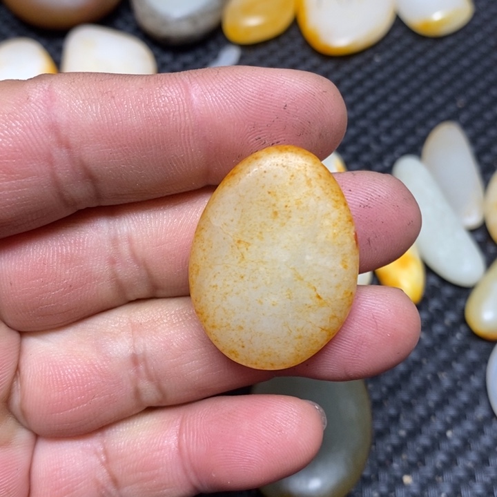 和田玉（白玉）珠宝奇石未镶嵌