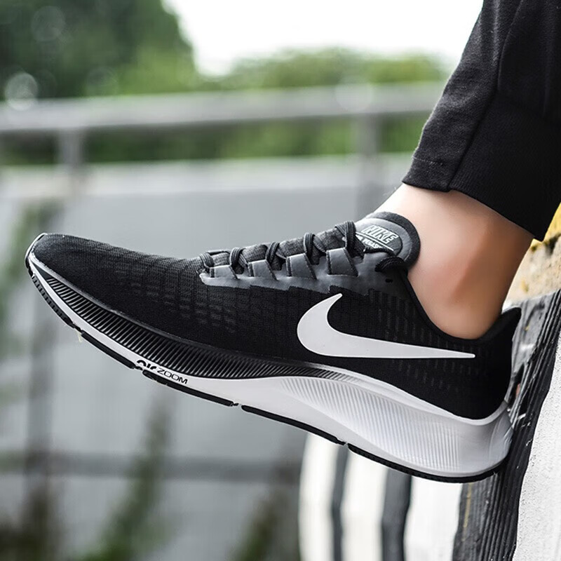 跑步鞋男鞋新款飞马网面透气ZOOM气垫缓震运动鞋潮流