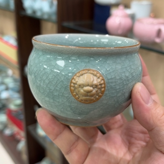 陶瓷茶具汝瓷茶具