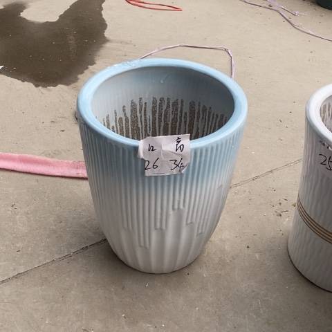 低腰渐变蓝钢琴中 口26/34