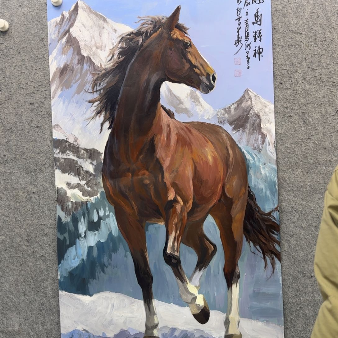 书法书法作品多次参加